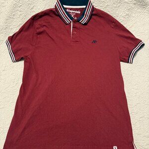 Aeropostale - A87 Logo Polo - Men's Medium